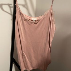 Light pink tank top